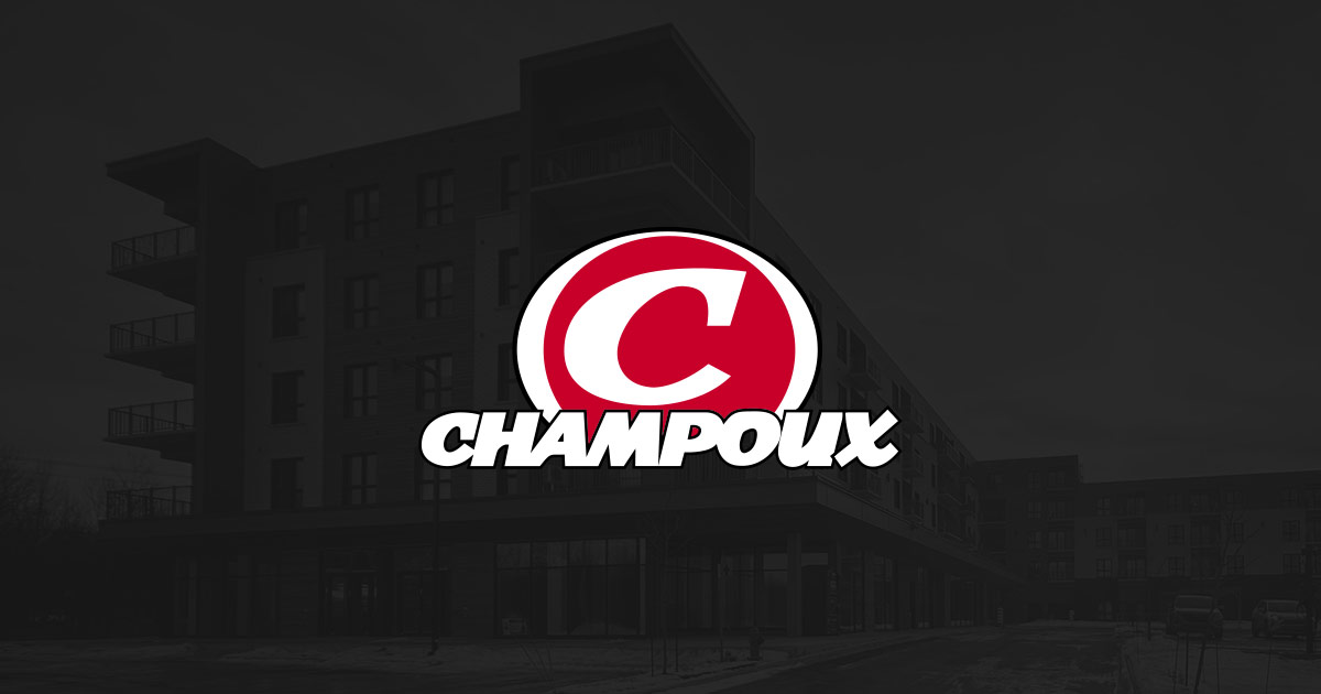 Entrepreneur en revêtement extérieur - Champoux inc.
