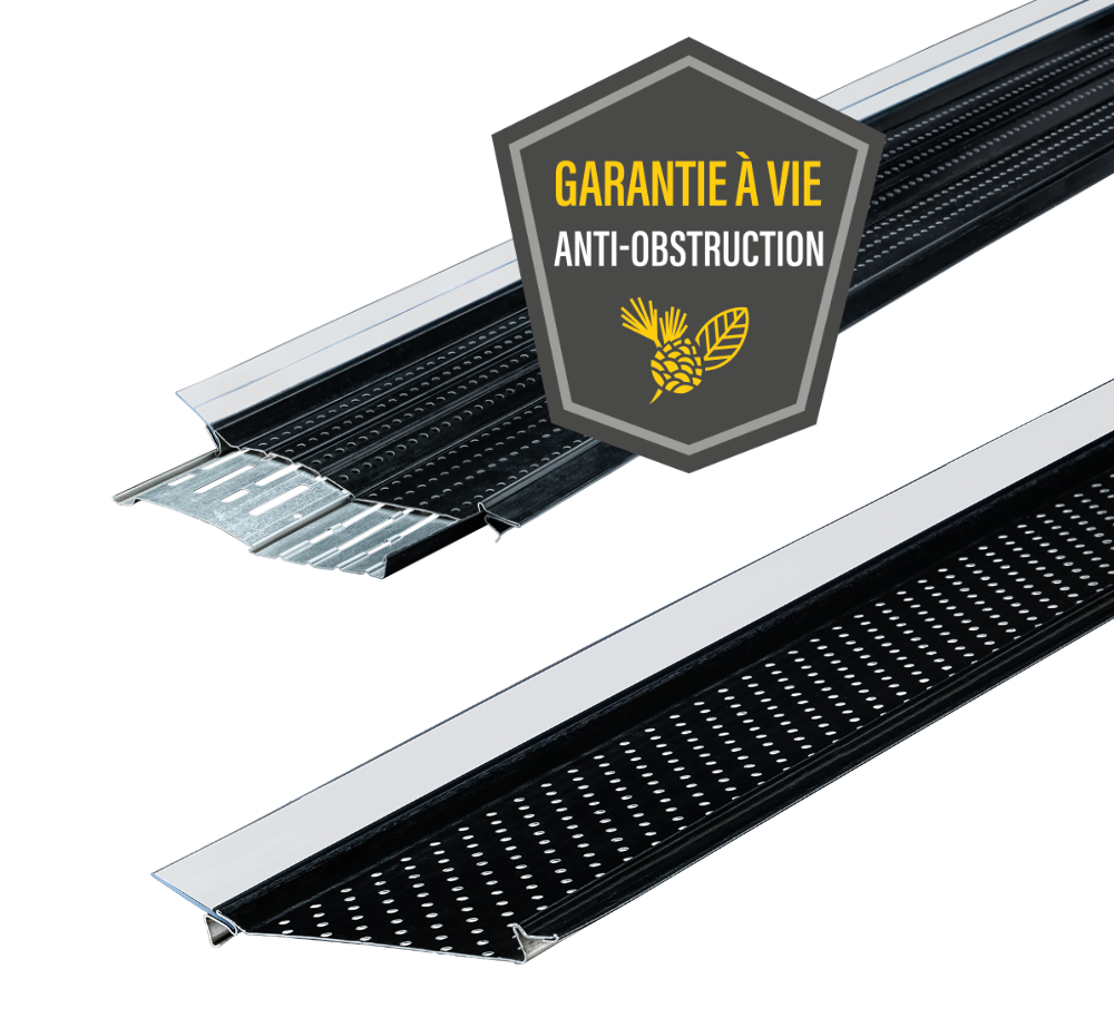 Gouttière DoublePro