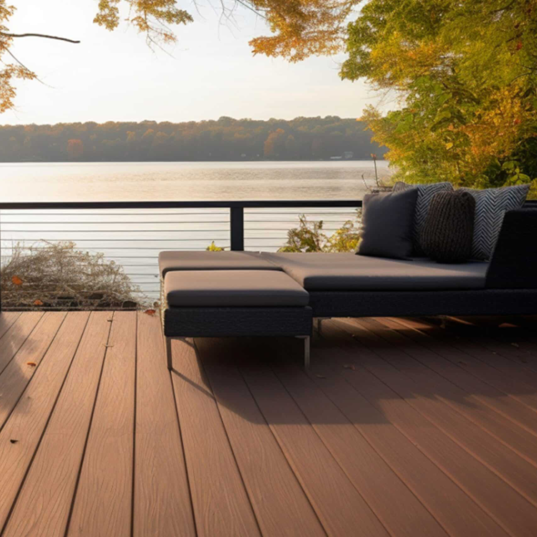 Plancher en composite 3